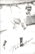 Hub Andrews NY Giants d. 2012 Signed/Autographed 3x5  Photo 177922