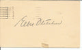 Elbie Fletcher Pittsburgh Pirates Signed/Autographed 1950 GPC/Postcard 150449