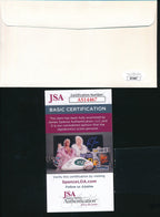 Howard Johnson Signed/Auto 1989 New York Mets FDC First Day Cover JSA 189923