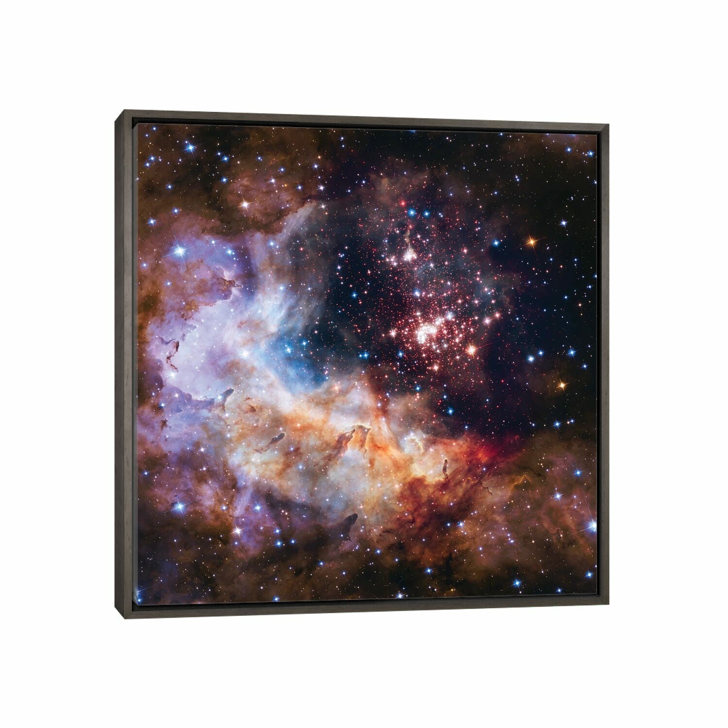 Celestial Fireworks, Westurland 2 (Hubble Space Telescope 25th Anniversary Image) by NASA