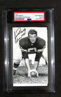 Jim Ringo Autographed 3x5 Cut Photo Card PSA/DNA 186567