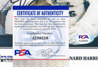 Dr. Bernard Harris Astronaut Signed/Autographed 5.5x8 Photo Card PSA/DNA 165476