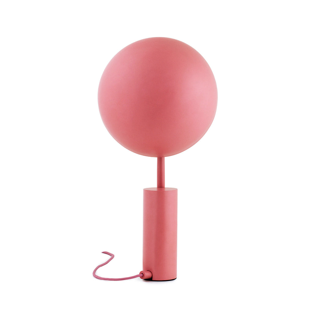 Cap Table Lamp // Blush