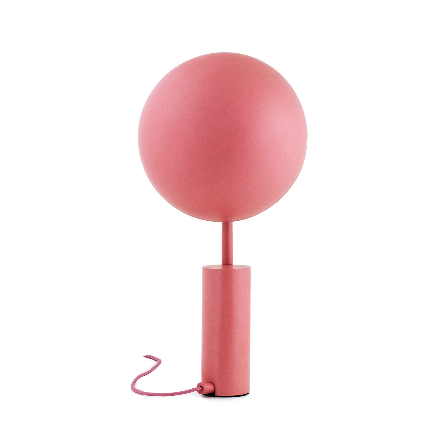 Cap Table Lamp // Blush