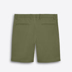 Mens Slim Chino Shorts // Khaki
