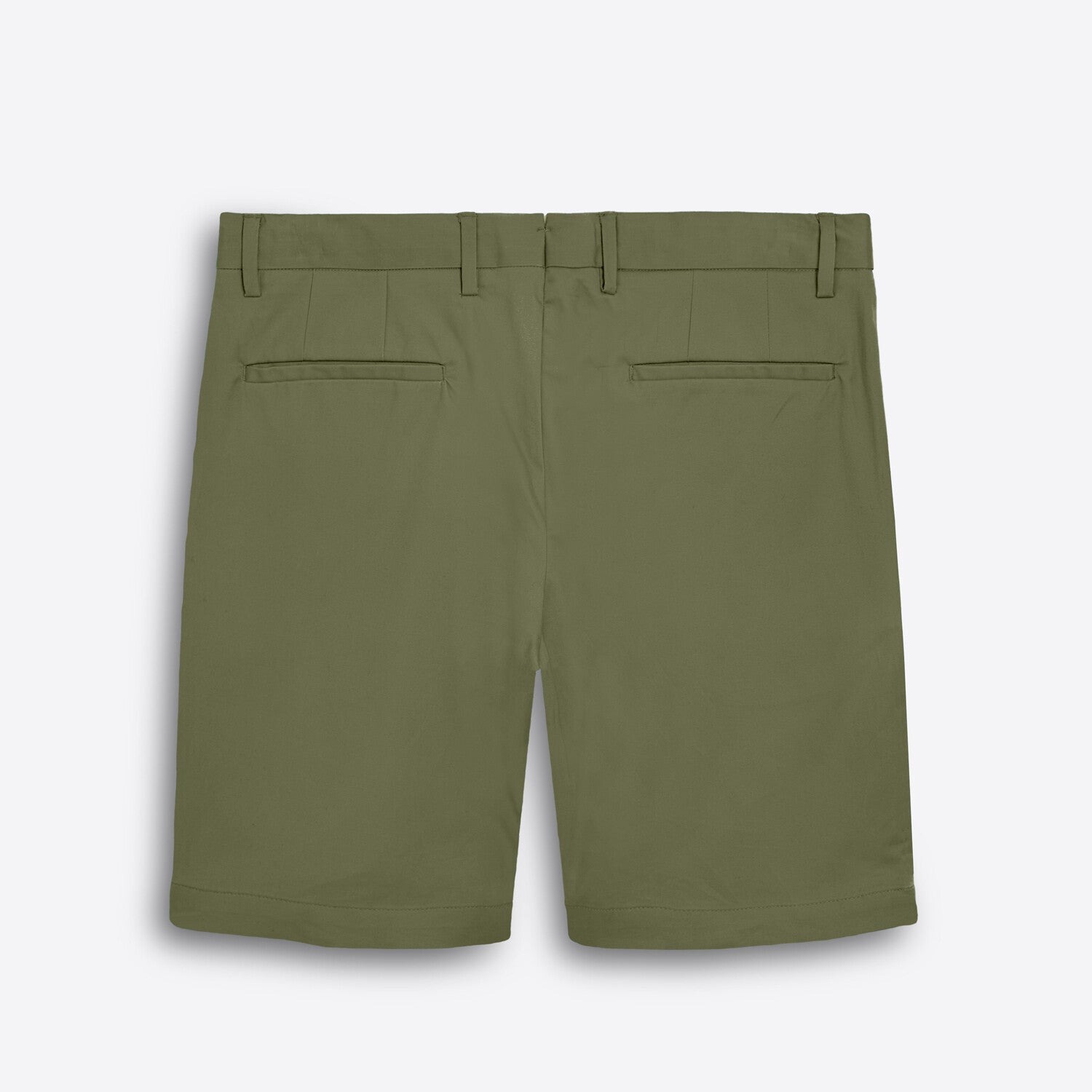 Mens Slim Chino Shorts // Khaki