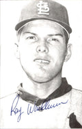 Ray Washburn Cardinals Signed/Autographed 3x5  Photo 179307