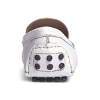Ritchie Leather Driver // White