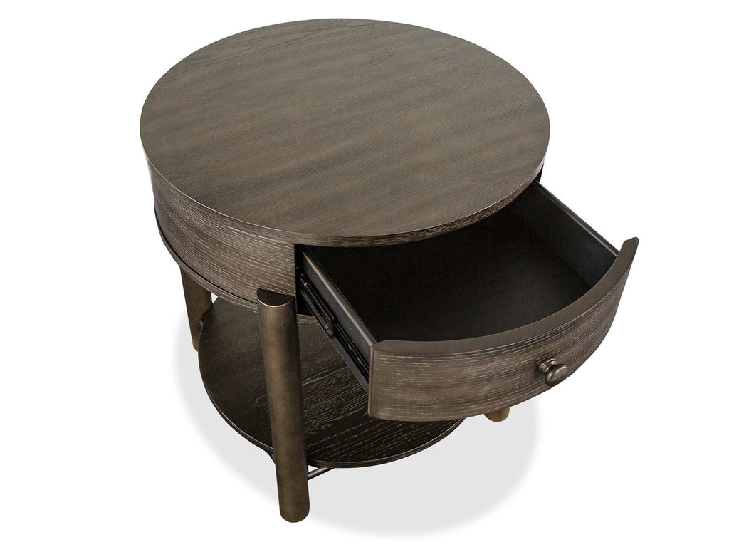 Hadleigh - Round End Table