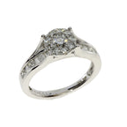 1.20ct Diamond Diamond Eng Only 10KT White Gold