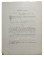 Young Griffo Boxing 1895 Boxing Gladiators 11x15 Supplement Poster Plate 2