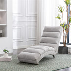 Massage Chaise Lounge Indoor, Ergonomic Electric Massage Lounger