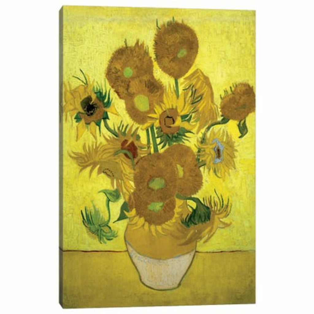 Sunflowers (Repetition Of The Fourth Version), 1889 by Vincent van Gogh