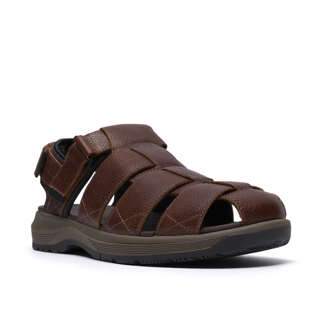 Guideview Cove // Casual Derby Lace-Up // Dark Brown Leather