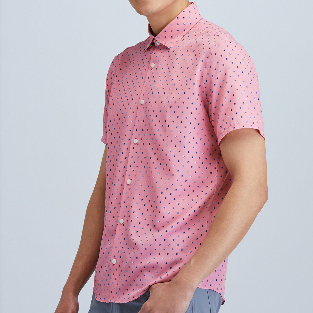 Phoenix Short Sleeve Shirt // Beach Ball Dot