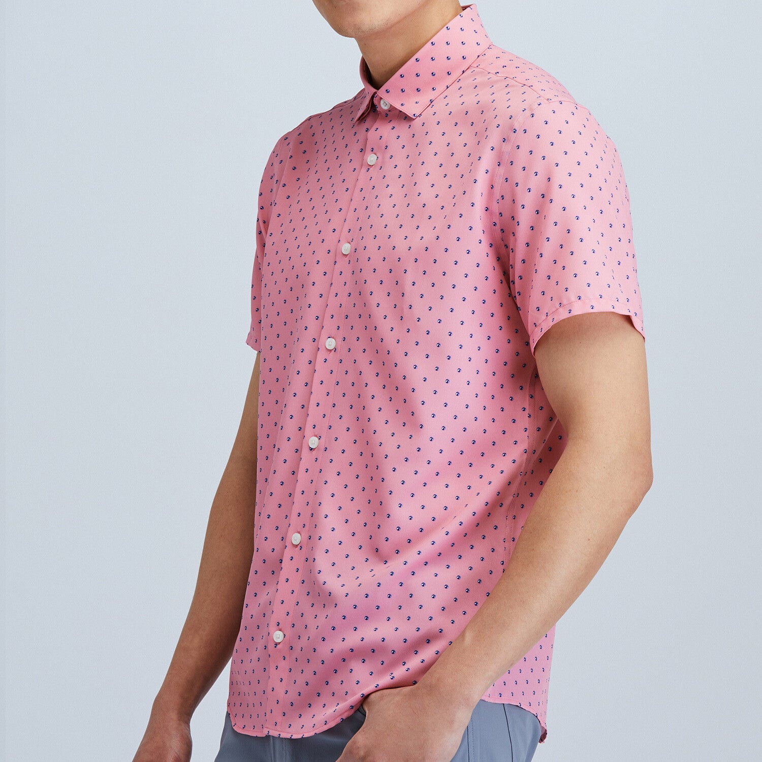 Phoenix Short Sleeve Shirt // Beach Ball Dot