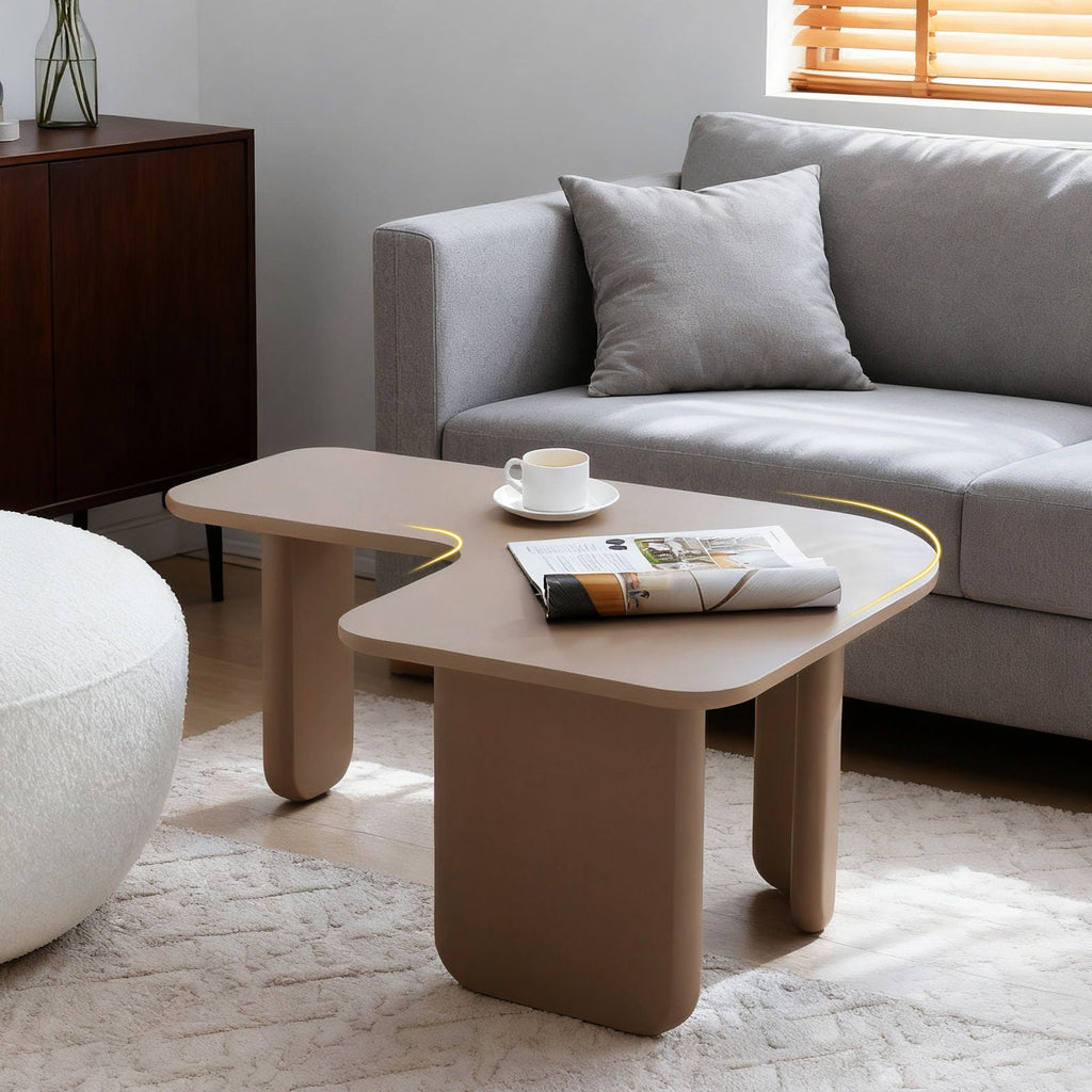 L-Shape Coffee Table
