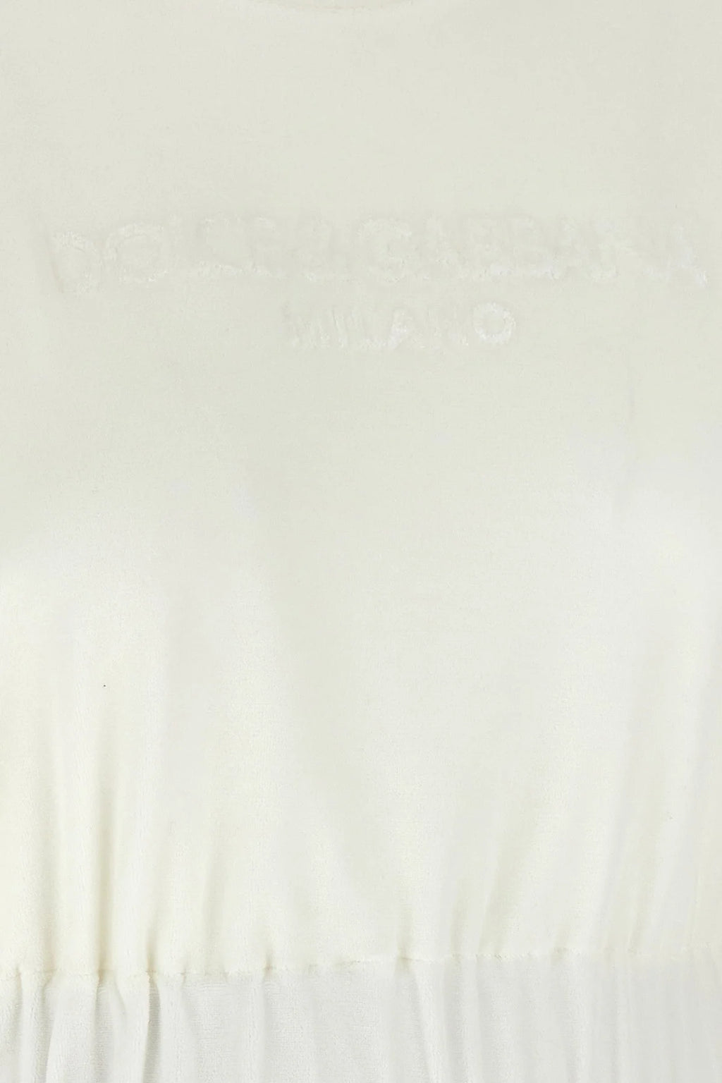 Dolce & Gabbana Women Logo Chenille Top