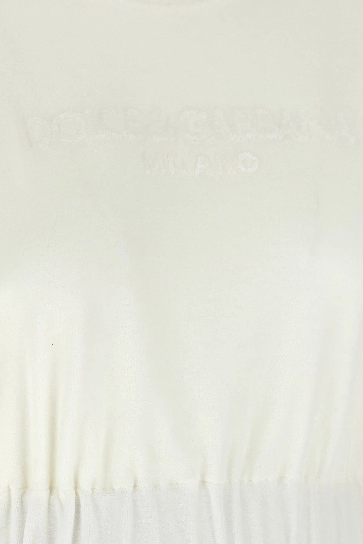 Dolce & Gabbana Women Logo Chenille Top