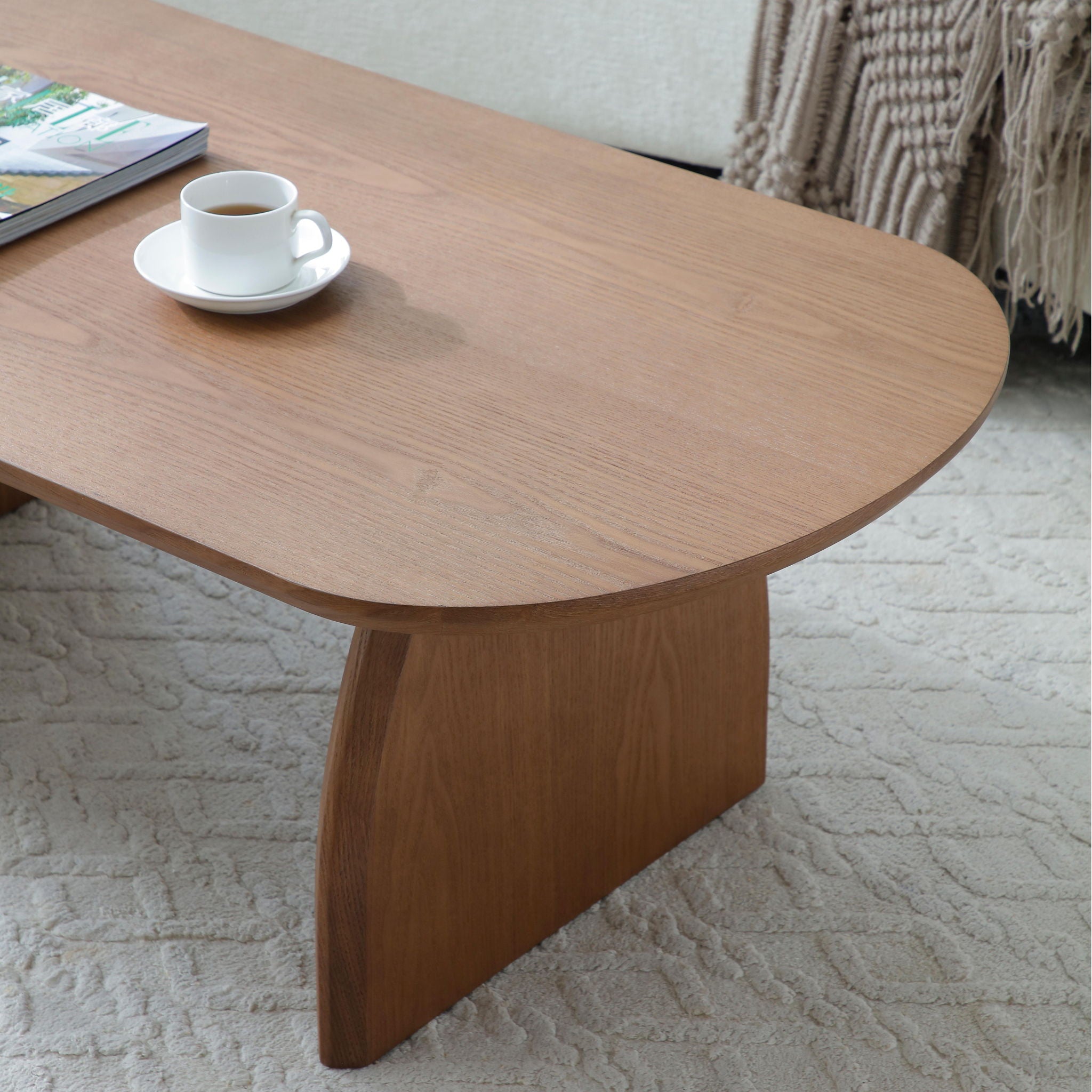 Oval Coffee Table
