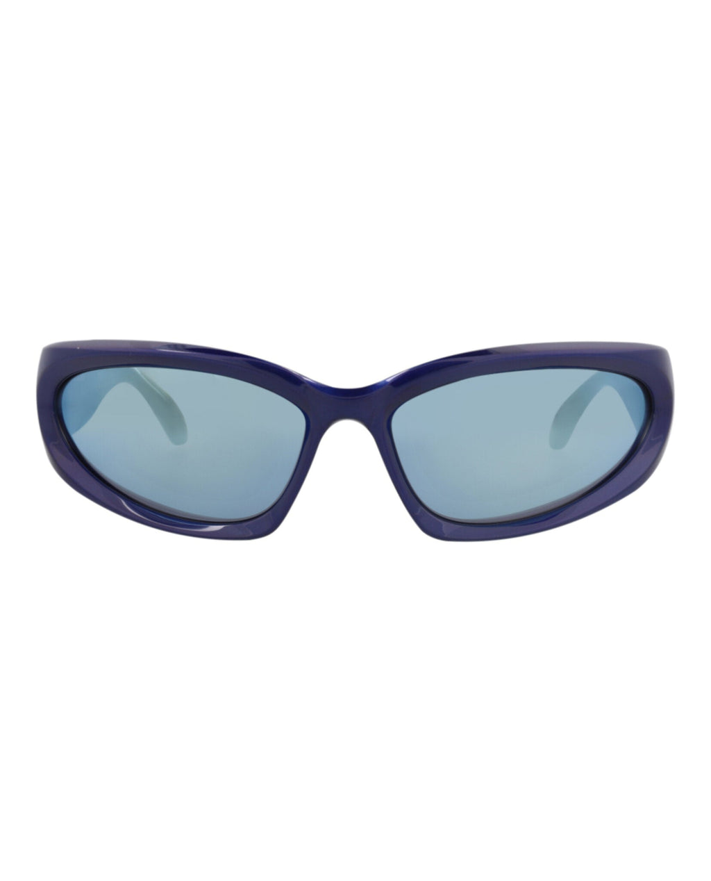 Shield-Frame Bio Injection Sunglasses