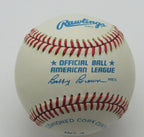 Brent Mayne Kansas City Royals/Mets Autographed/Signed OAL Baseball