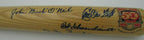 14 Baseball Hall of Fame Players Signed Adirondak 50th HOF Baseball Bat 143869
