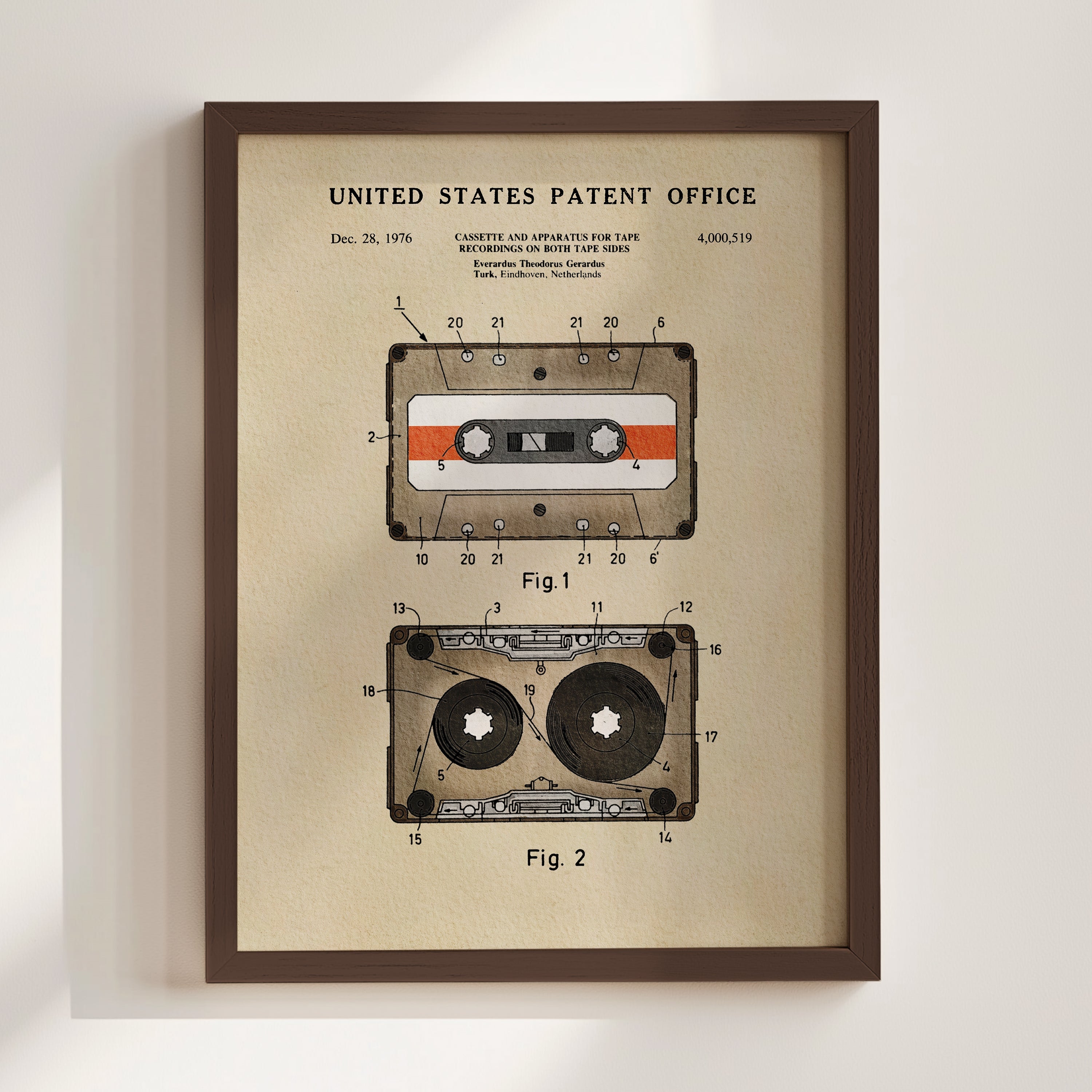 Cassette Tape (1976)