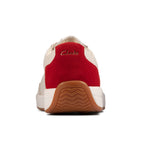 Clarks // Hero Air Lace // White + Red