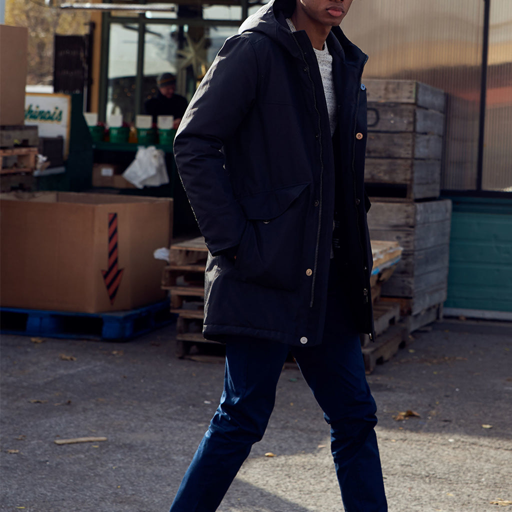 Matias Jacket // Black