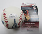 Austin Kearns Reds Steiner Hologram Signed OML Baseball JSA 137961