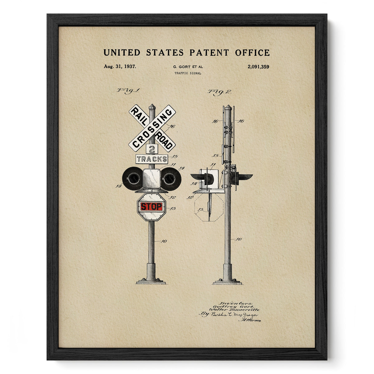 Train Traffic Signal (1937)