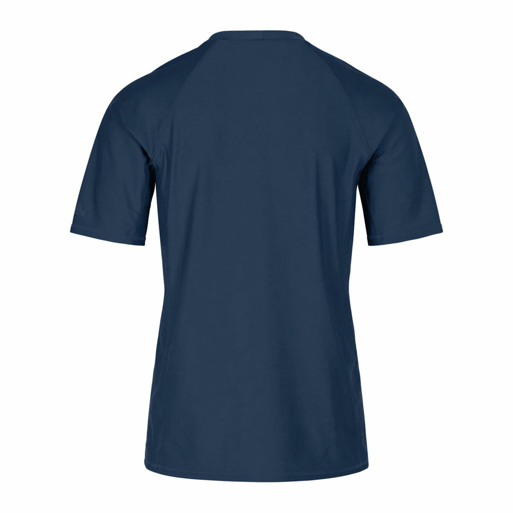 Men's Short Sleeve Crew Sun & Swim Shirt // Midnight