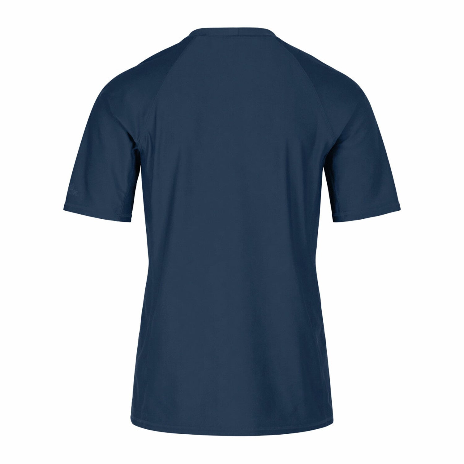 Men's Short Sleeve Crew Sun & Swim Shirt // Midnight