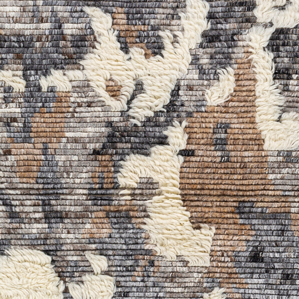 Socrates // Cream + Charcoal + Camel