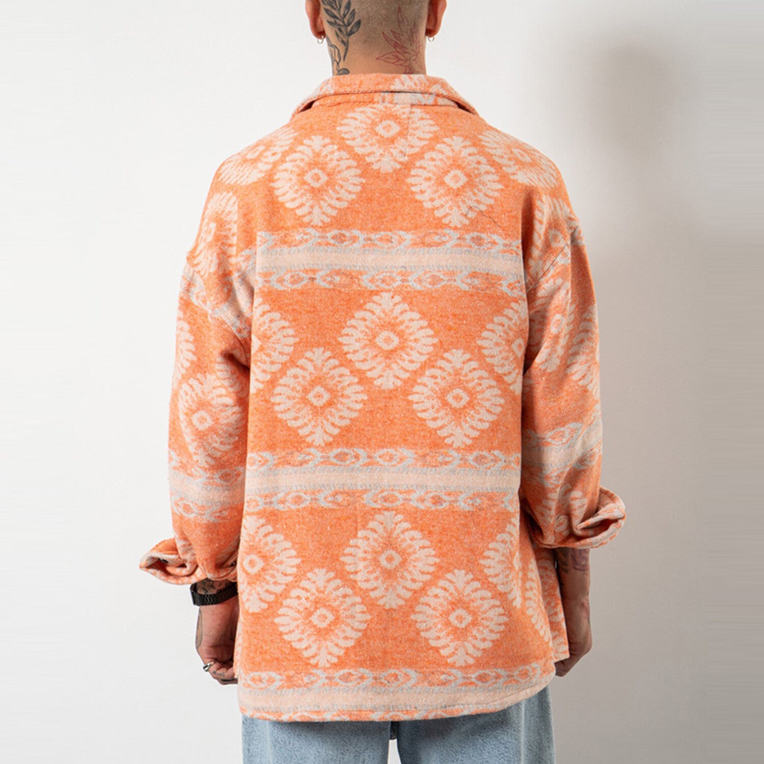 Christoper Shirt // Orange