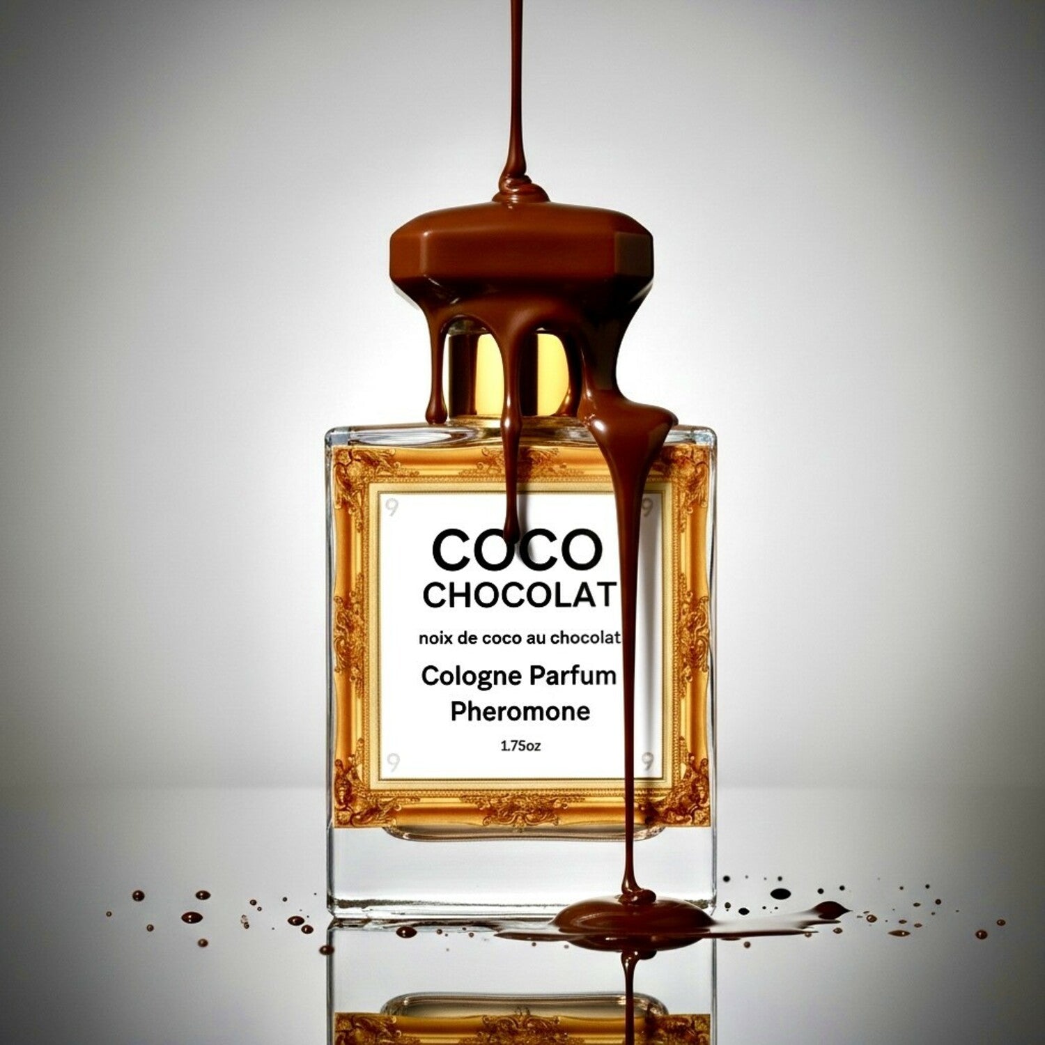 COCO CHOCOLAT // High Potency Pheromone Cologne Parfum // 1.75 oz