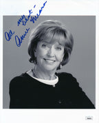 Anne Meara Actress Signed/Inscribed 8x10 B/W Photo JSA 159925