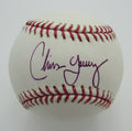 Chris Young San Diego Padres Signed/Autographed Official MLB Baseball 155458