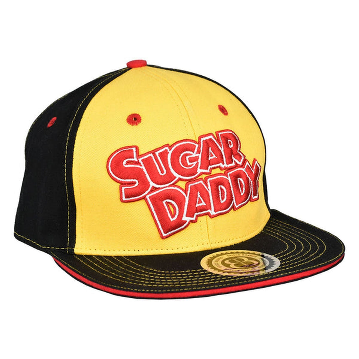 SUGAR DADDY Snapback Hat - Retro Trucker Candy Embroidered Skater Ball Cap🧢✨