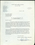 June 25, 1965 Series of Letters to  Browns Art Modell and Jim Brown 144991