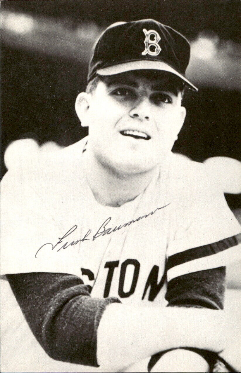 Frank Baumann Boston Red Sox Signed/Autographed 3x5  Photo 177940