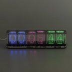 RGB Tube Clock