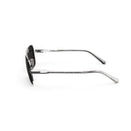 Glider Sunglasses // Silver