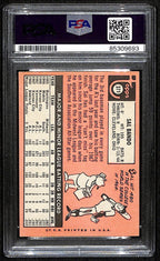 Sal Bando Signed/Autographed 1969 Topps Card #371 Oakland A's PSA/DNA 190674