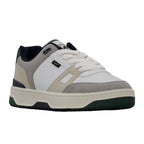 Cortland // White + Natural + Green