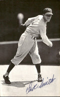 Dave Smith Athletics d. 1998 Signed/Autographed 3x5  Photo 179216