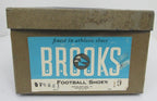 Pair of Vintage Brooks Black Football Cleats Size 5  NIB 182905