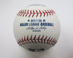 Wilson Valdez Signed/Autographed OML Baseball 139295