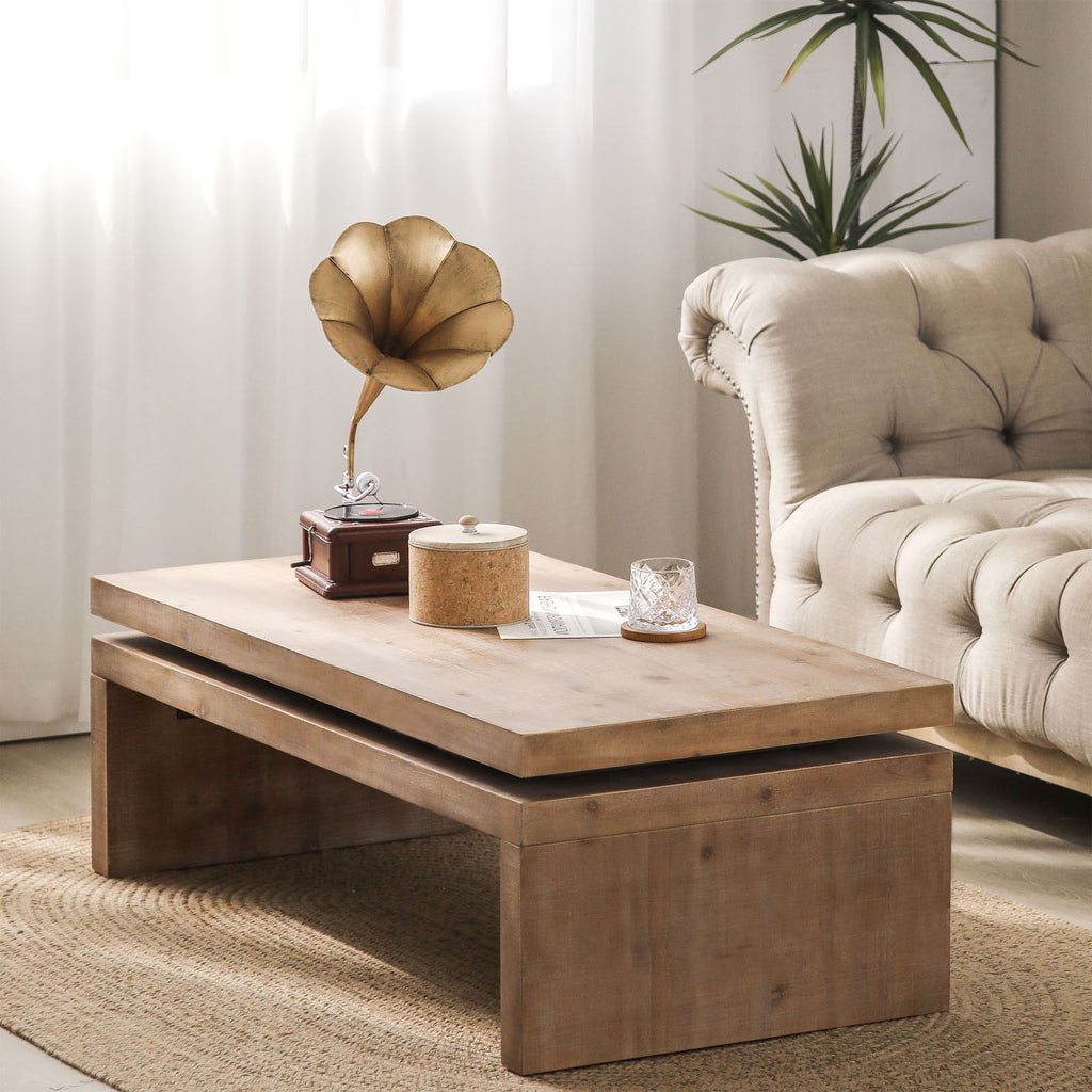 Rectangular Center Table